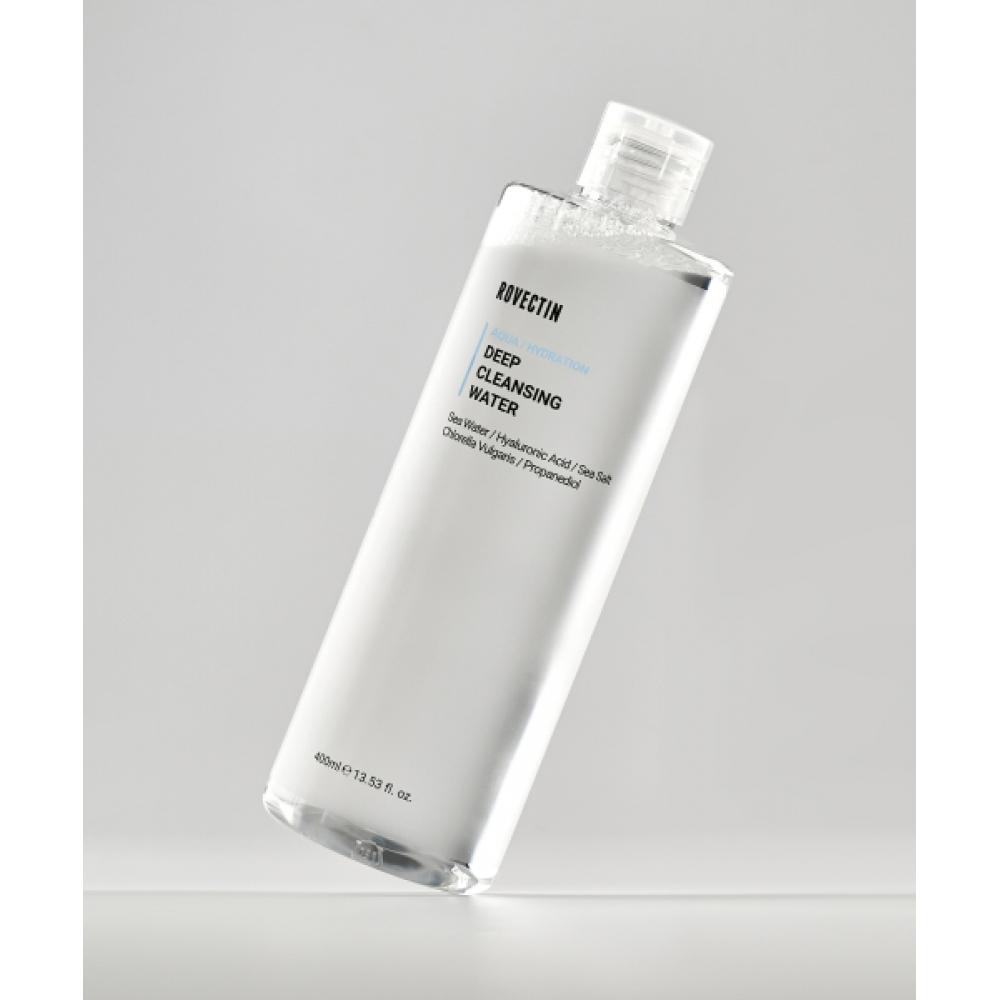 Rovectin Aqua Deep Cleansing Water 400ml