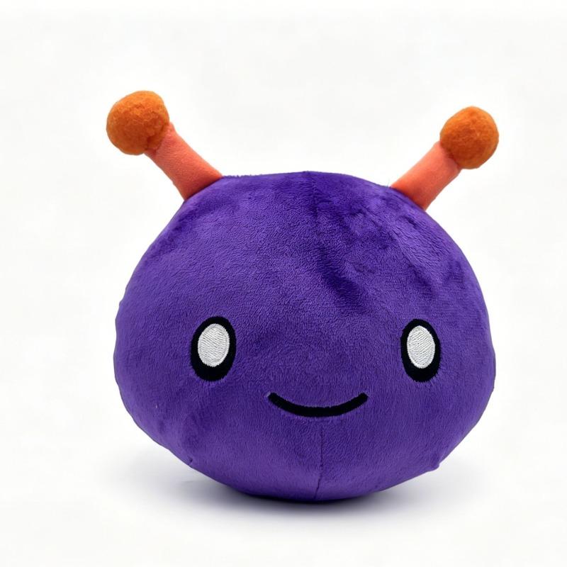Roblox Slime RNG Plüschtier 4 Stile Roter Teufel Lila Alien Katze Keimling Weiches Rundes Kuscheltier Niedliche Spiel-Dekoration Geschenk für Kinder Roblox Spiele-Fan Sammler