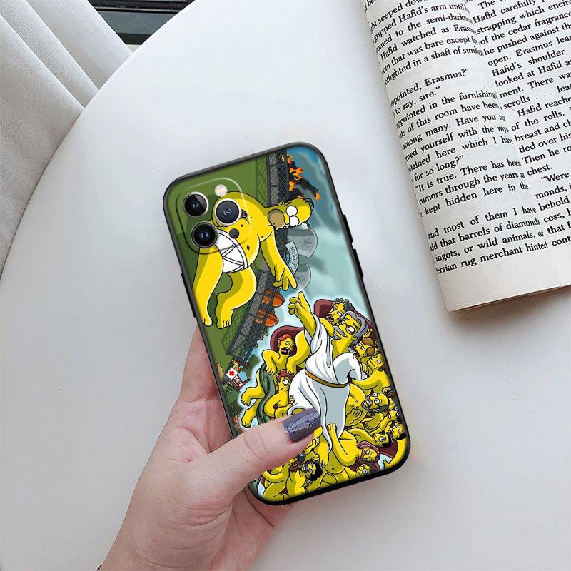 S-Simpsons Phone Case for Samsung Galaxy A52S A53 A55 A56 A70 A71 A72 A73 F06 F16 F56 S10e S10 S10+ Plus