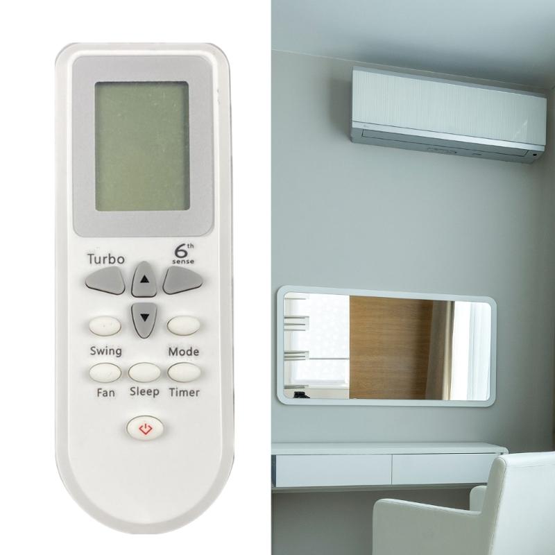 Advanced IR Remote Control for DG11D3-01 and DG11D3-02 Air Conditioners with 10m Distance Feature Wide Application