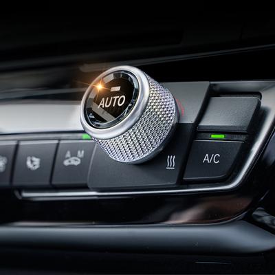 BMW 3/4/5-serie F10 F11 F30 F31 F32 F33 F34 F36 G30 G31 auto airconditioningknop thermische schakelaar vol aanpassing