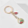 Lovely Keychains Cherry Heart Plant Fruit Keyrings Pendant Designs for Trendy Women And Girls As Friendship Gifts