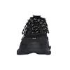 Balenciaga Triple S Fake Fur Black 668563W3CQ51000