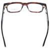 Used CUTLER AND GROSS CGOP 1410 02 Square Frame Clear Lens Sunglasses Glasses Brown