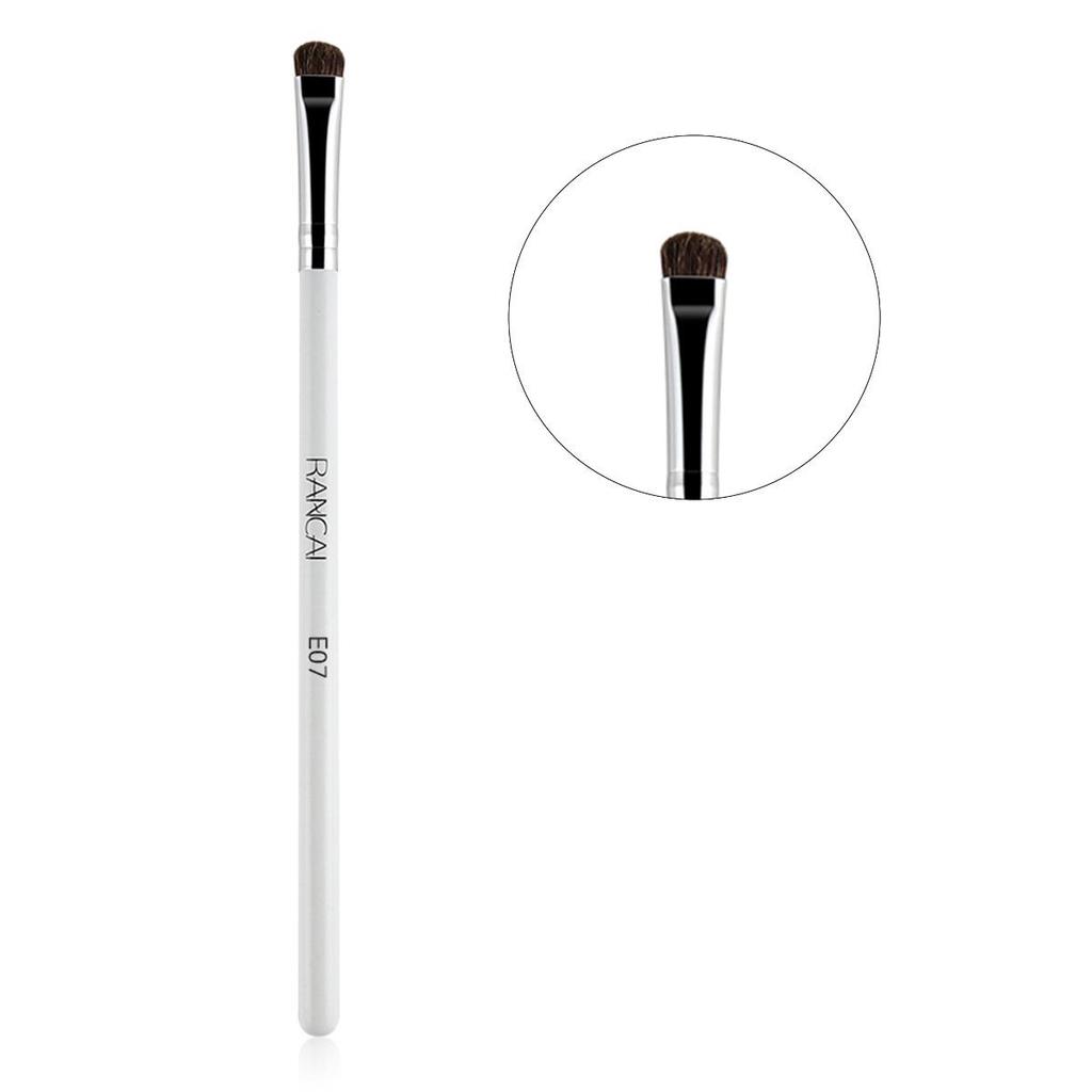 Tragbarer reiner Pferdehaar Lidschatten Verblenderpinsel - Große weiche Borste für Augen-Make-up