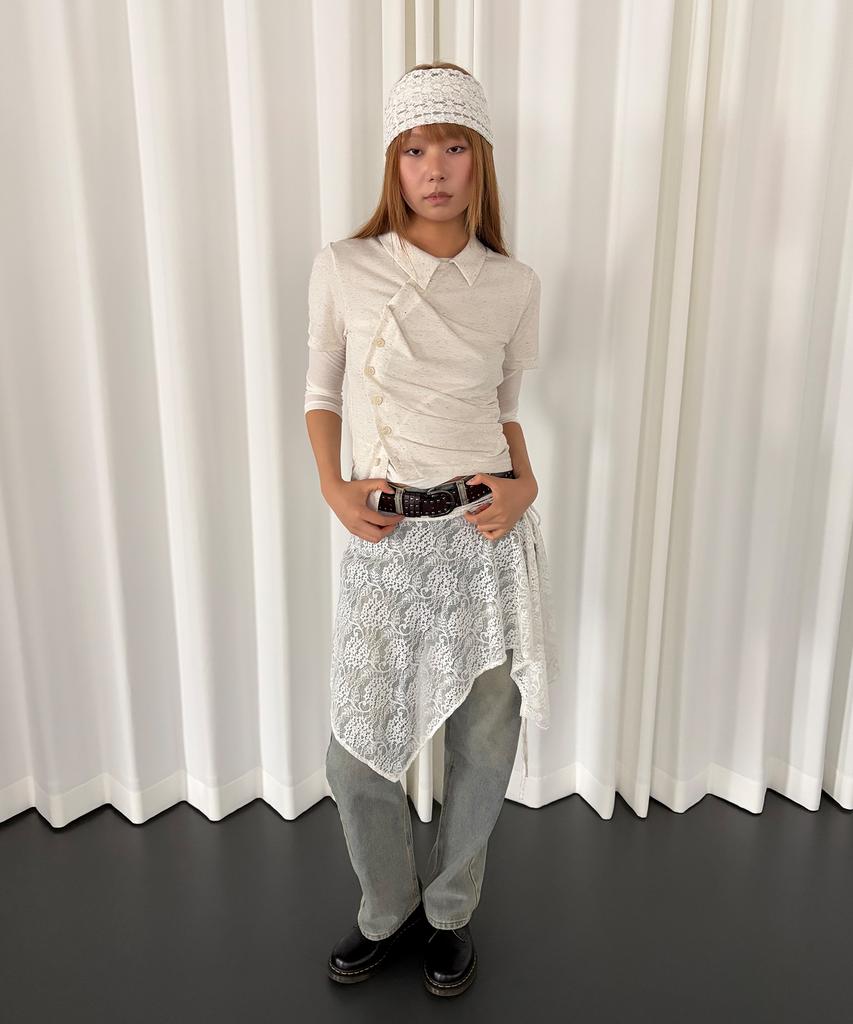 CHICKS Chernet Stud Belt Brown