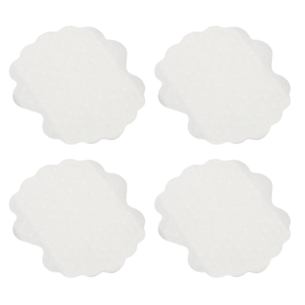 20pcs Underarm Sweat Pad Self Adhesive Absorbent Disposable Armpit Sweat Patch for Collar