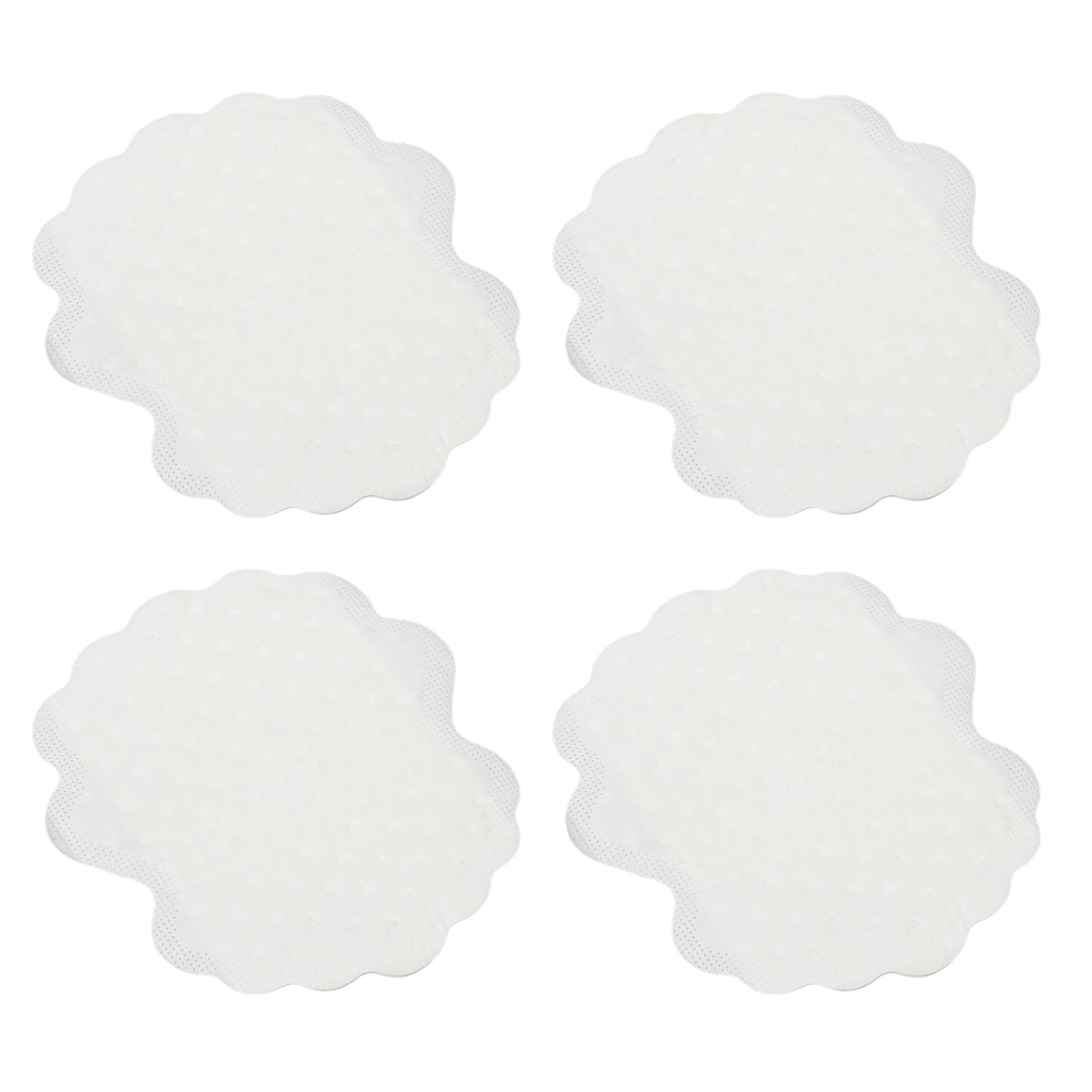 

20 шт. подмышечных вкладышей от пота, самоклеящиеся, абсорбирующие, одноразовые, накладки от пота под мышками для воротника