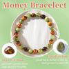 Prosperity and Abundance Bracelet  Relaxation Success Enhancement Bracelet Personal Strength and Health