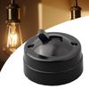 Single Control Switch 1PC Black Easy Install Household