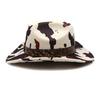 Western Cowboyhüte mit verstellbarer Größe und Kuhmuster-Design für Ausritte im Freien, besondere Anlässe, Verkleidungen, Kopfbedeckungen