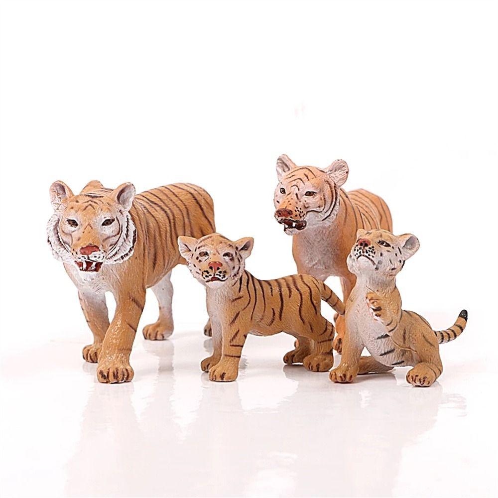 Lion Raccoon Bear Animals Action Figures Simulation Animals Miniature Figurines Animals Models