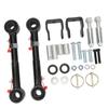 Front Swaybar Quicker Disconnect System Adjustable Swaybar Disconnect for Wrangler TJ JKS with 2.5in to 6in Lifts