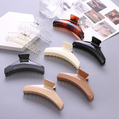 Einfache Neue Retro Französische Platte Haarnadel Neue Tragbare Pferdeschwanz Haarnadel Damen Rutschfeste Haarnadel Haaraccessoires Mode