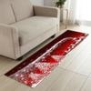 Christmas Kitchen Sand Carpet Doormat Long Floor Mat