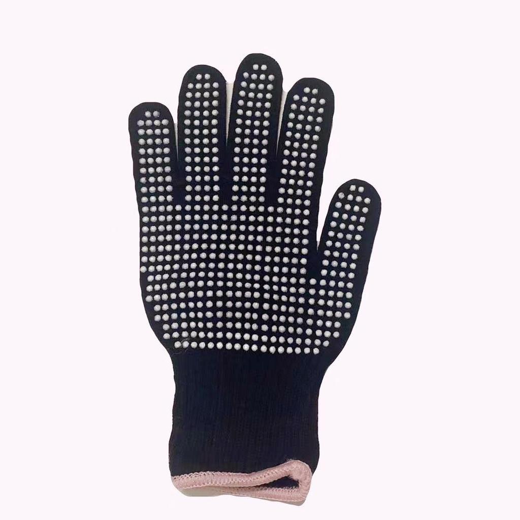 High-Temperature Resistant Hairdressing Gloves - Anti-Scald, Insulated, Perfect for Perming and Curling