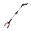 Trash Picker Convenient Easy To Assemble Sturdy Safety Anti-rust Pick Up Metal Foldable Design Garbage Clamp Home Supply