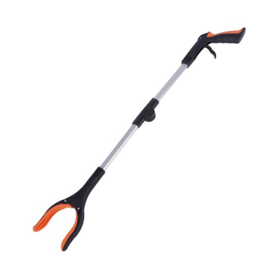 Trash Picker Convenient Easy To Assemble Sturdy Safety Anti-rust Pick Up Metal Foldable Design Garbage Clamp Home Supply