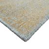 Living Room Rug In Golden Yellow Wool 200x290