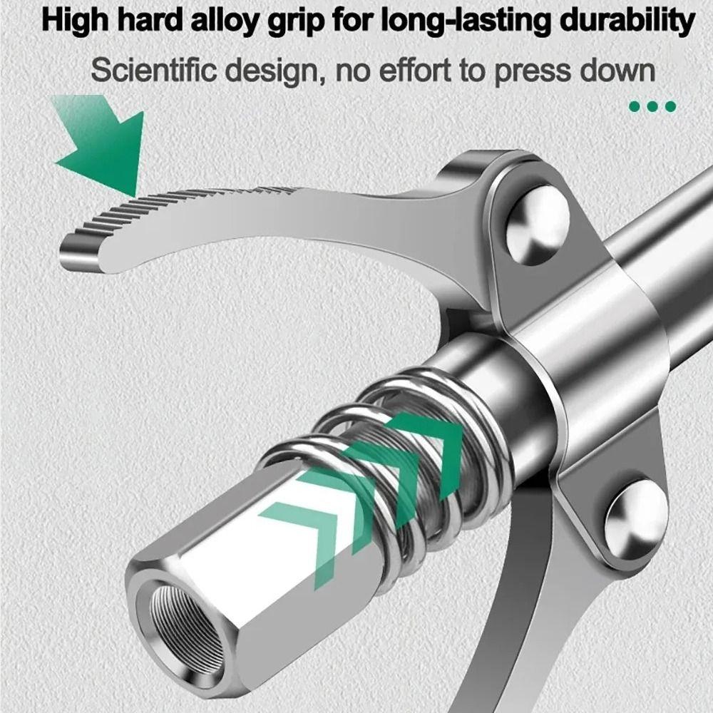 Hochleistungsöl Fettdüse Schnellverschluss Hochdruckdüse Neuer Fettschlauchkuppler