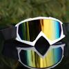 Lunettes de Moto Anti-poussière Lunettes de Course Coupe-vent pour Hommes et Femmes Motocross Vélo Ski Outdoor VTT Lunettes