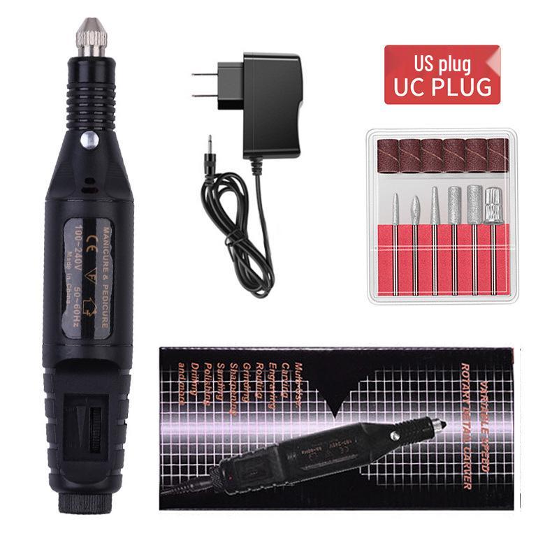 Lucidatrice elettrica portatile: Esfoliare e lucidare le unghie in modo efficiente