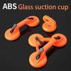 Vacuum Strong Glass Lifting Suction Cups Heavy Duty Vacuum ABS Handle for Glass Tile Suction Cup Lifting Car Dent Repair Tool