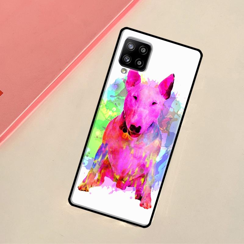 Bullterrier Bull Terrier Dog Cover For Samsung Galaxy A53 A33 A23 A13 A51 A71 A12 A22 A32 A52 S A14 A34 A54 Phone Case