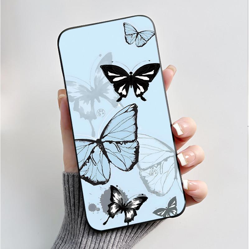 Printed Phone Case For Nokia 105 2G 2023/106 2G 2023/Nokia 106 4G 2023/105 4G 2023 Soft Silicone Shell Cover Cute Flower Casing