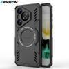 KEYSION Hollow Heat Dissipation Case for Huawei Pura 70 Pro+ Magnetic Cooling Shockproof Phone Cover for Huawei Pura 70 Ultra