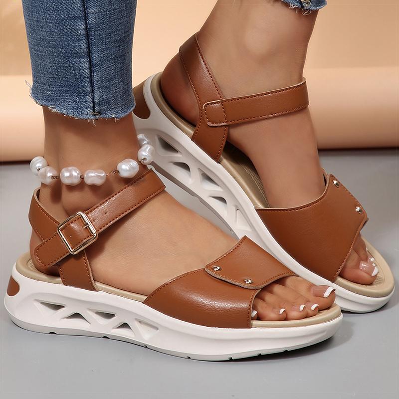

Women s Sandals Soft Bottom Summer Women Sandals Wedges Heels Sandalias Mujer Classics Ankle Strip Woman Shoes Summer Footwear 36