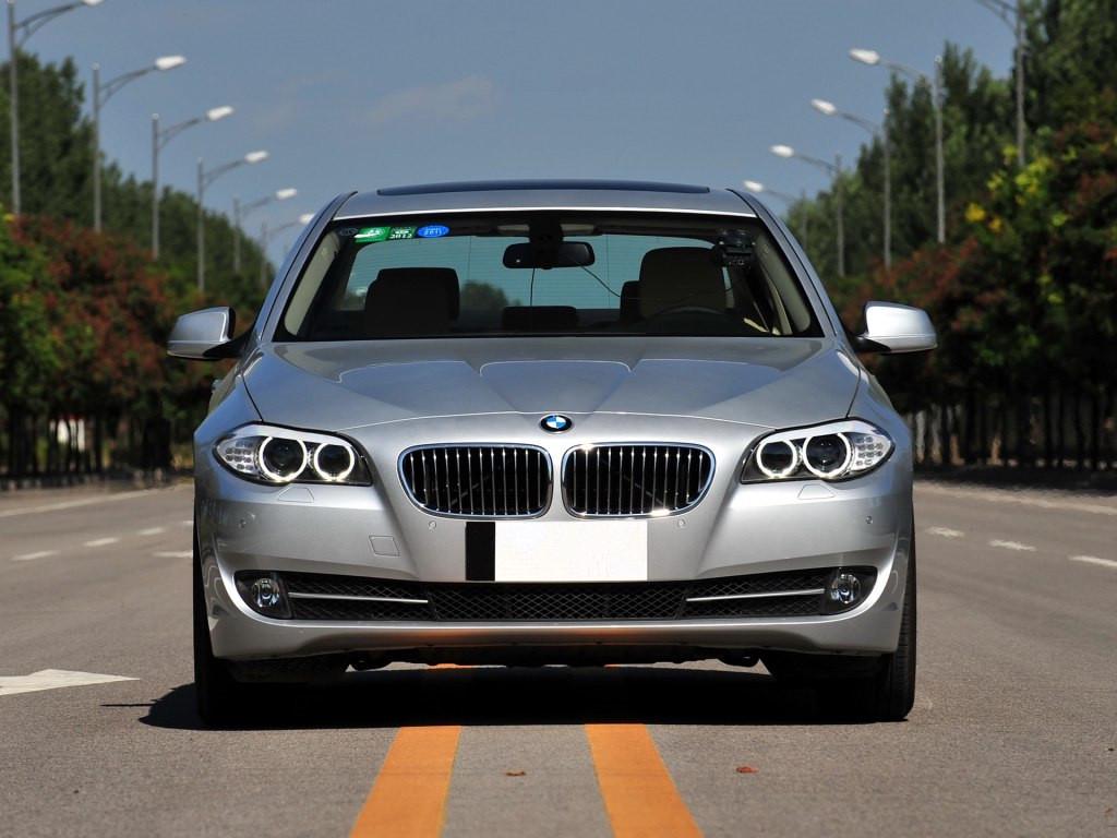 BMW 5 Series F18 Headlight Shell: 11-17 Black Base Rear Housing for Car Lights