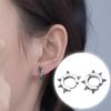 Jewelry Cartilage Ear Cuff Women Men Earrings Punk Rivets Ear Clip Stud Earrings Clip Earrings