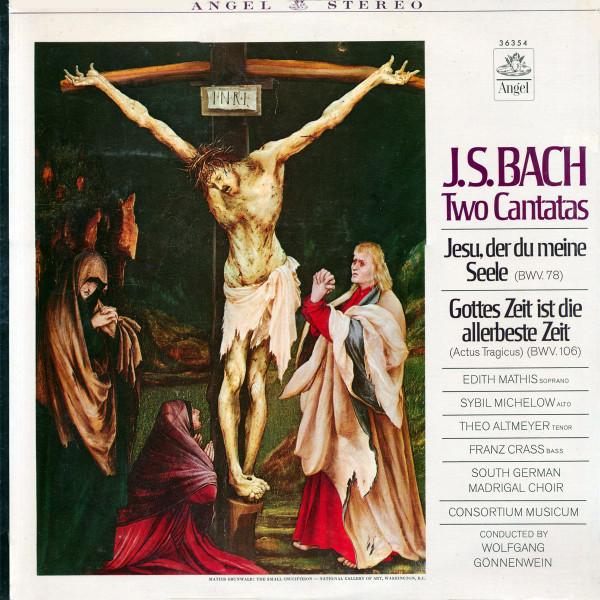 

LP Record VARIOUS J.S. Bach Two Cantatas S136354 ANGEL US Classical Used