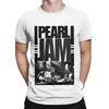 Pánská trička Pearl Jam Bavlněná trička Novinka Krátký rukáv Kulatý výstřih Grafická trička