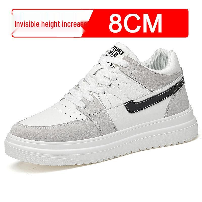 Men's 10CM Height Increasing Breathable Casual Sneakers