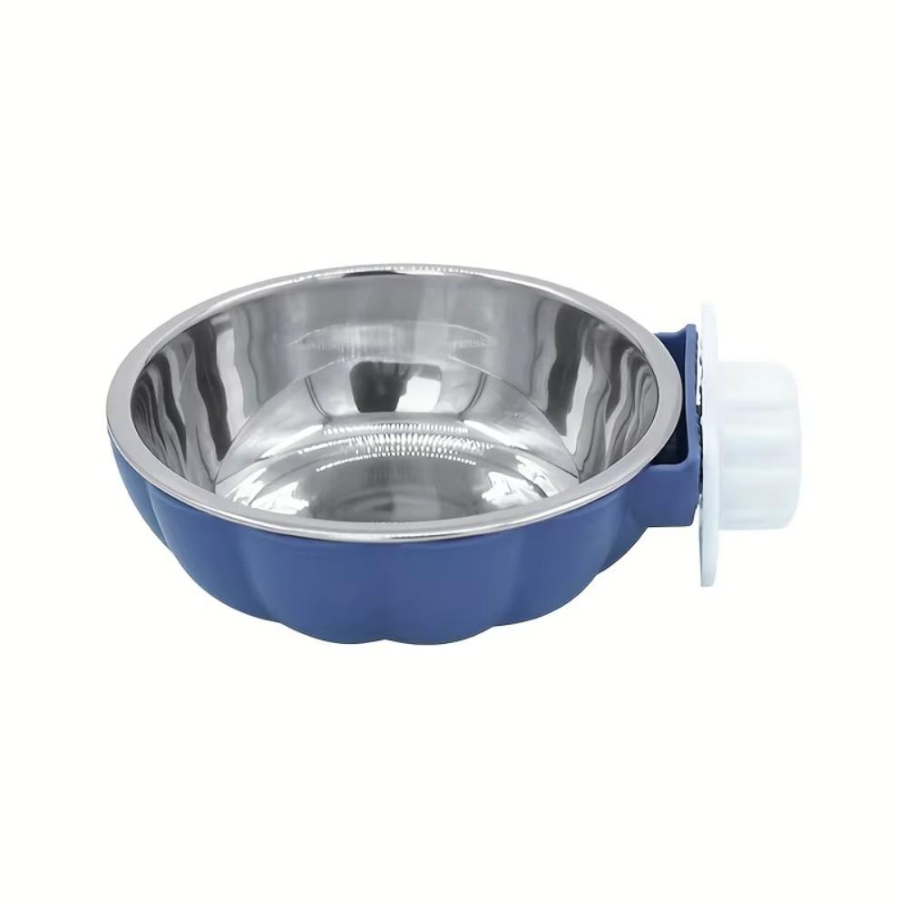 Movable Lifting Pet Hanging Food Bowl Pet Bowl  for Rabbit Hamster Bird Cat Pet Feeding Supplies