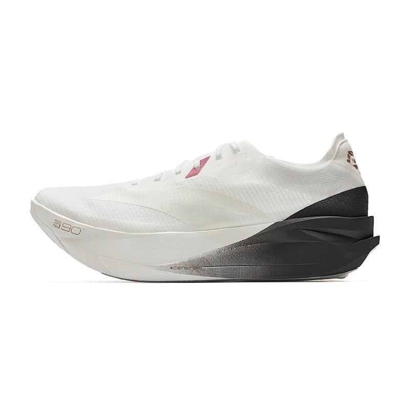 Anta Low top Nitrogen 90 Running Shoes Men's Papyrus White/White Gold/Basic Black 112625573R-1