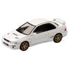 HJ64 1/64 Scale Subaru Impreza PURE SPORTS COUPE WRX Type R STi Version (GC8) Feather White (Finished Model) HJ641079AW