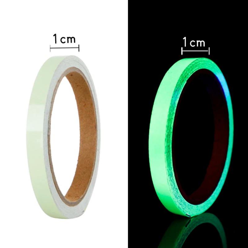 Luminous Tape Luminous Tape Green Warning Ground Light Storage Stair Anti Slip Sticker Reflective Fluorescent Tape