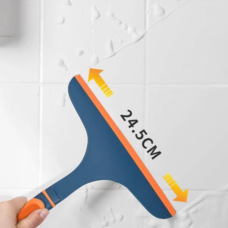 Household Glass & Bathroom Squeegee - Dedicated Window Cleaning Tool