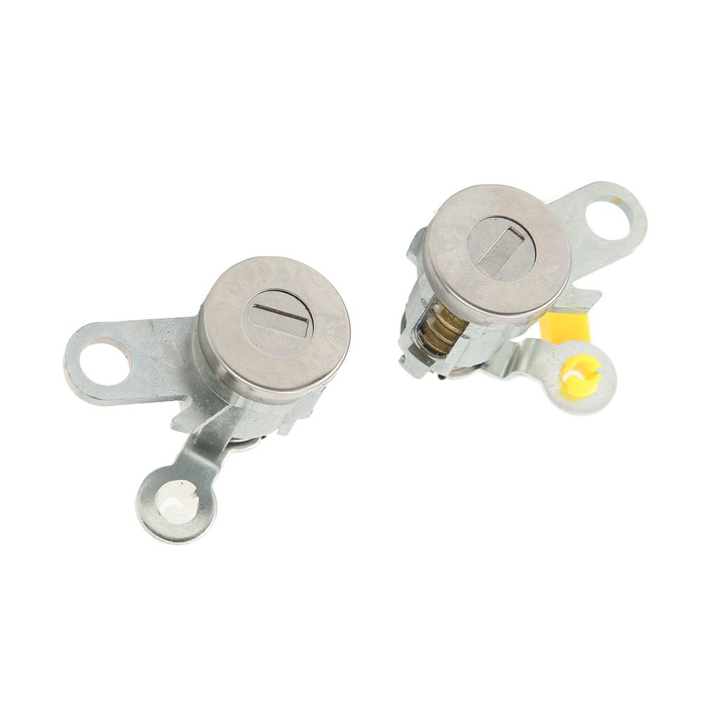 Door Lock Cylinder with Key Passenger Driver Side 69051‑35070 Replacement for Tacoma 1995‑2004