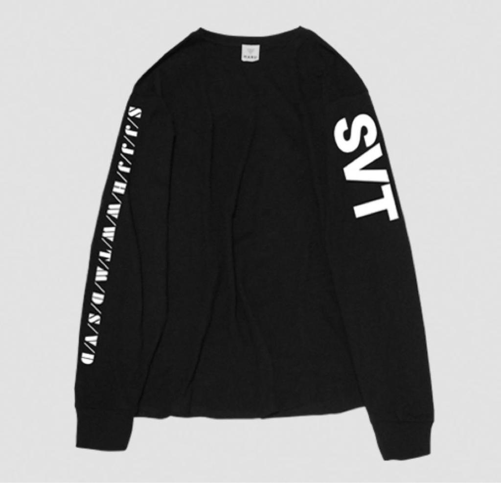 [USED] HARU Long Sleeve T-Shirt, Size XL, SEVENTEEN