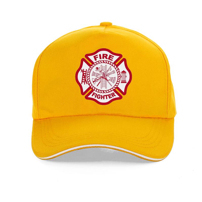 Fire Fighter RESCUE Baseball Cap Hats Fire Fighter Police Rescue Hat Deluxe 3D Printing Snapback Law EnforceUnisext Cap