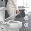 Non-Electric Toilet Bidet Sprayer Dual Nozzle Toilets Cleaning Nozzle  Toilet Seat Attachment