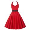 BITCED Fashion Summer Spring Sleeveless V-Neck Casual Dresses