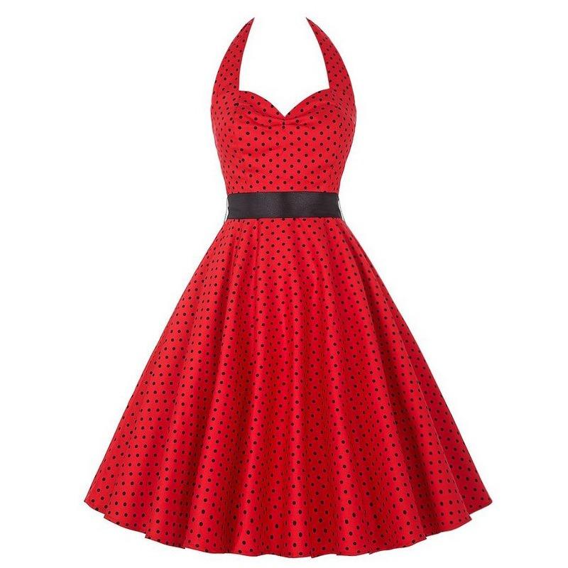 BITCED Fashion Summer Spring Sleeveless V-Neck Casual Dresses