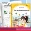 Daily Reading & Composition Guide for Primary Students: Pinyin Picture Stories & Diary Practice
