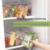 ZISIZ Thickened Double-Rib Food Storage Bag