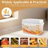Pickle Squeezing Fermentation Container, Plastic Can with Large Capacity, Suitable for Home Kitchens
